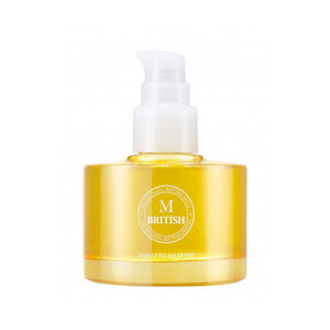 British M Annatto Hair Oil British M Annatto Hair Oil