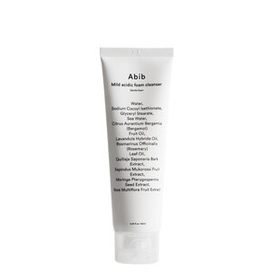 Abib Mild Acidic Foam Cleanser Gentle Foam Abib Mild Acidic Foam Cleanser Gentle Foam