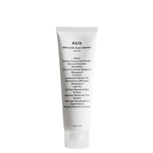 Abib Mild Acidic Foam Cleanser Gentle Foam