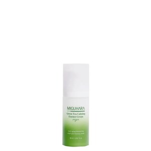 Miguhara Green Tea Calming Essence Cream Origin