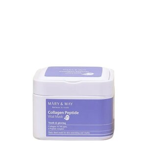Mary & May Collagen Peptide Vital Mask Mary & May Collagen Peptide Vital Mask