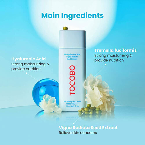 Tocobo Bio Watery Sun Cream SPF50+ PA++++ Tocobo Bio Watery Sun Cream SPF50+ PA++++