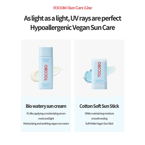 Tocobo Cotton Soft Sun Stick SPF50+ PA++++ Tocobo Cotton Soft Sun Stick SPF50+ PA++++