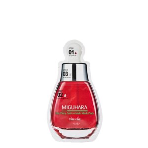 Miguhara Big 3 Step Anti Wrinkle Mask Pack Origin