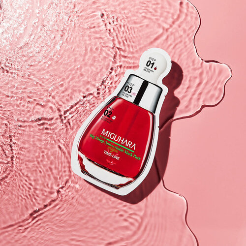 Miguhara Big 3 Step Anti Wrinkle Mask Pack Origin