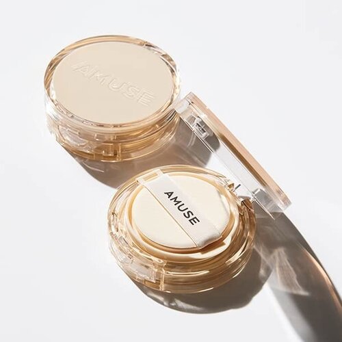 Amuse Dew Jelly Vegan Cushion SPF 38 PA+++ Amuse Dew Jelly Vegan Cushion SPF 38 PA+++