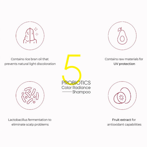 Masil 5 Probiotics Color Radiance Shampoo Masil 5 Probiotics Color Radiance Shampoo