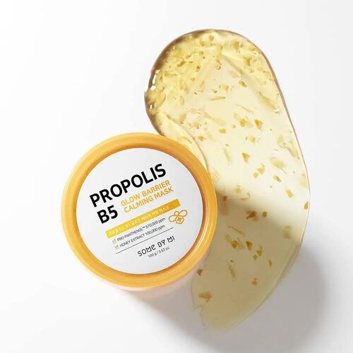 Some By Mi Propolis B5 Glow Barrier Calming Mask