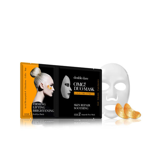 Double Dare OMG! Duo Mask Gold Double Dare OMG! Duo Mask Gold