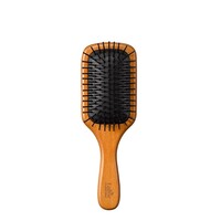 Middle wooden paddle brush