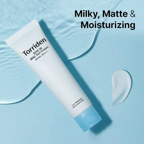 Torriden DIVE-In Mild Suncream Torriden DIVE-In Mild Suncream