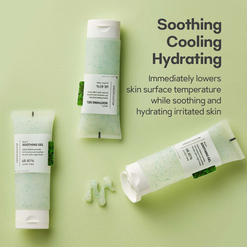 Green Salvia Multi Soothing Gel