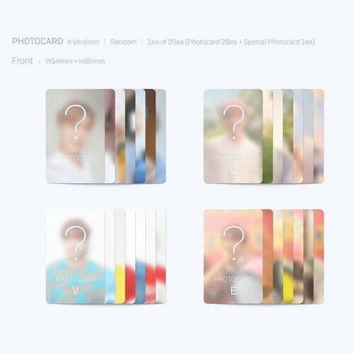 BTS - Mini Album Vol.5 [LOVE YOURSELF 承 'Her'] (Random Ver.)