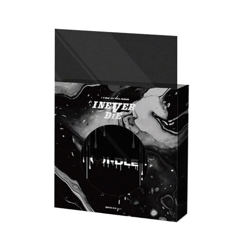 (G)I-DLE - 1st Full Album [I NEVER DIE] (Random Ver.)