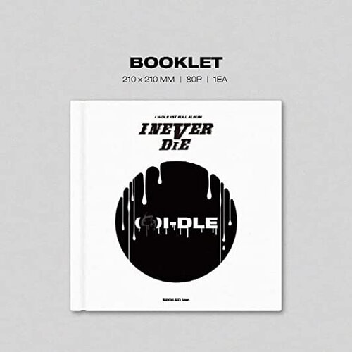 (G)I-DLE - 1st Full Album [I NEVER DIE] (Random Ver.)
