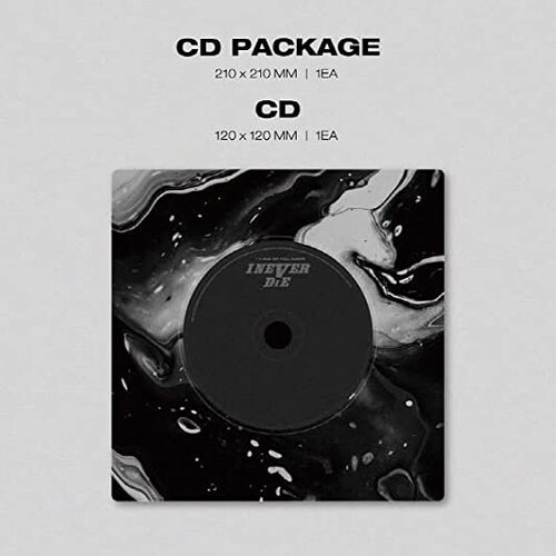 (G)I-DLE - 1st Full Album [I NEVER DIE] (Random Ver.)