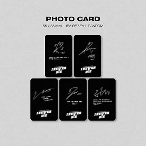 (G)I-DLE - 1st Full Album [I NEVER DIE] (Random Ver.)