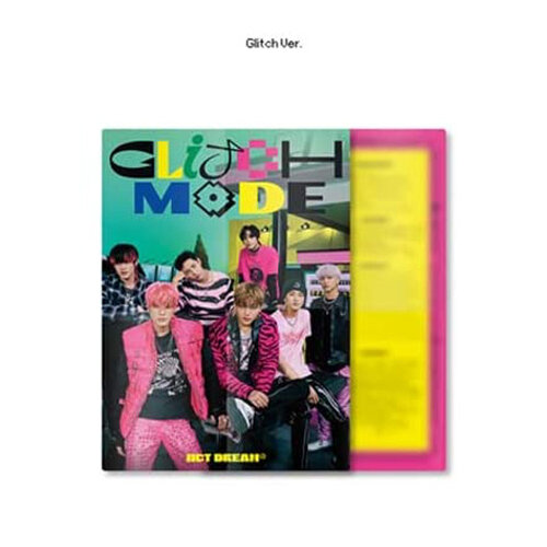 NCT DREAM - The 2nd Album [Glitch Mode] (Photobook Ver.) (Random Ver.)
