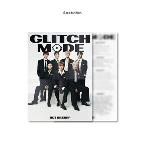 NCT DREAM - The 2nd Album [Glitch Mode] (Photobook Ver.) (Random Ver.)