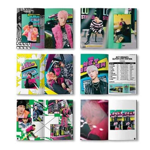 NCT DREAM - The 2nd Album [Glitch Mode] (Photobook Ver.) (Random Ver.)