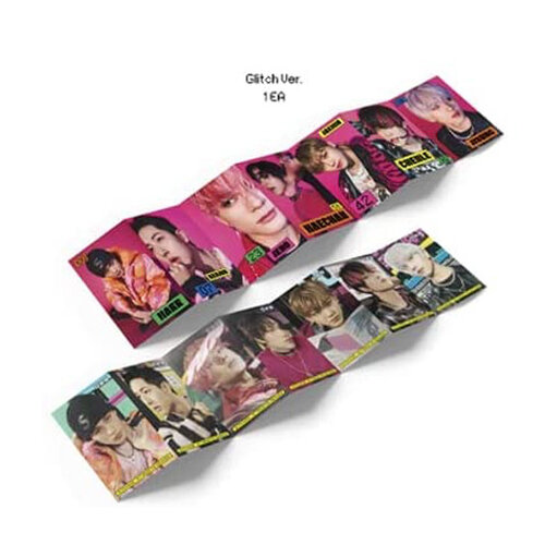 NCT DREAM - The 2nd Album [Glitch Mode] (Photobook Ver.) (Random Ver.)