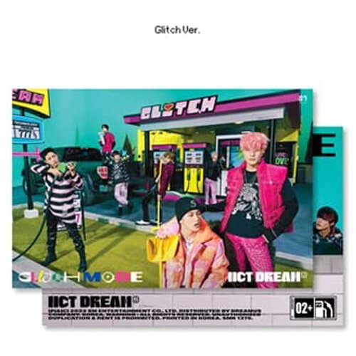 NCT DREAM - The 2nd Album [Glitch Mode] (Photobook Ver.) (Random Ver.)