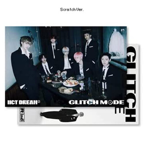 NCT DREAM - The 2nd Album [Glitch Mode] (Photobook Ver.) (Random Ver.)