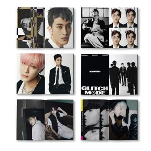 NCT DREAM - The 2nd Album [Glitch Mode] (Photobook Ver.) (Random Ver.)