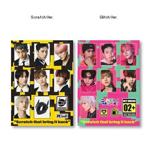 NCT DREAM - The 2nd Album [Glitch Mode] (Photobook Ver.) (Random Ver.)