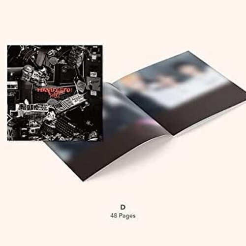 ENHYPEN - MANIFESTO : DAY 1 (ENGENE ver.) (Random) ENHYPEN - MANIFESTO : DAY 1 (ENGENE ver.) (Random)