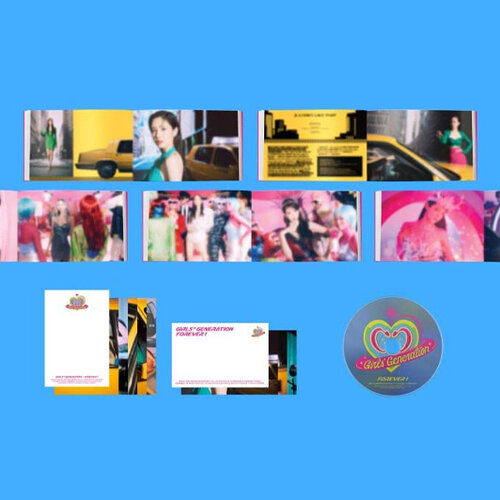 Girls’ Generation - The 7th Album [FOREVER 1] (Standard Ver.)