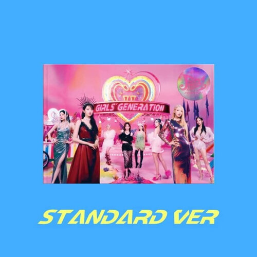 Girls’ Generation - The 7th Album [FOREVER 1] (Standard Ver.)