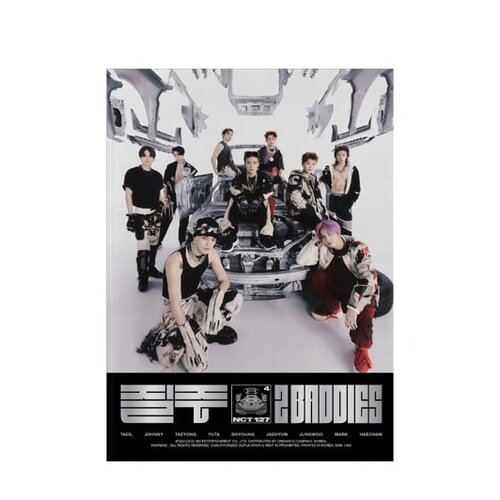 NCT 127 - The 4th Album [질주 (2 Baddies)] (Photobook Ver.) (Random Ver.)