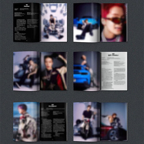 NCT 127 - The 4th Album [질주 (2 Baddies)] (Photobook Ver.) (Random Ver.)