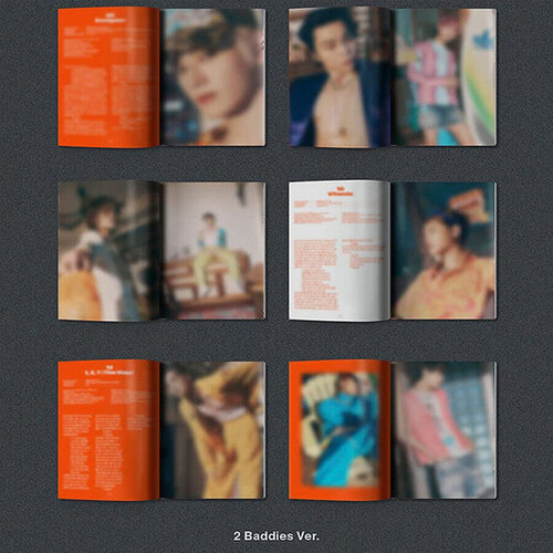 NCT 127 - The 4th Album [질주 (2 Baddies)] (Photobook Ver.) (Random Ver.)
