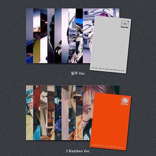 NCT 127 - The 4th Album [질주 (2 Baddies)] (Photobook Ver.) (Random Ver.)