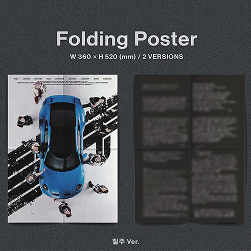 NCT 127 - The 4th Album [질주 (2 Baddies)] (Photobook Ver.) (Random Ver.)