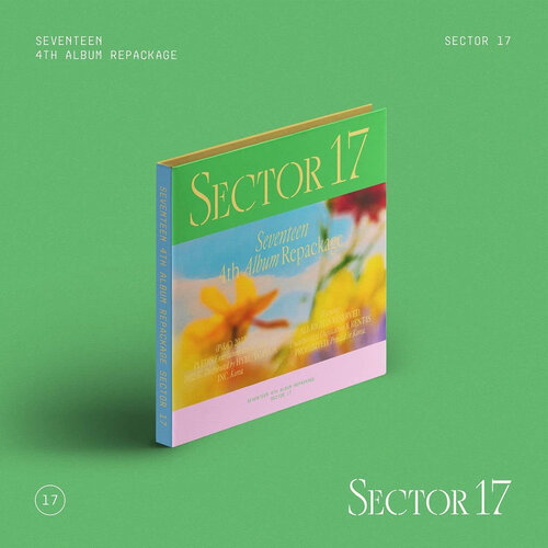 SEVENTEEN - 4th Album Repackage [SECTOR 17] (Random Ver.)