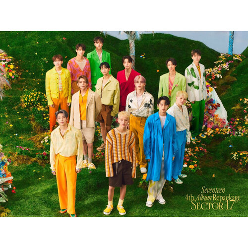 SEVENTEEN - 4th Album Repackage [SECTOR 17] (Random Ver.)