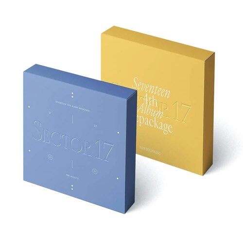 SEVENTEEN - 4th Album Repackage [SECTOR 17] (COMPACT Ver.) (Random Ver.)