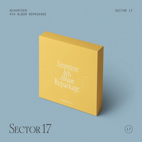 SEVENTEEN - 4th Album Repackage [SECTOR 17] (COMPACT Ver.) (Random Ver.)