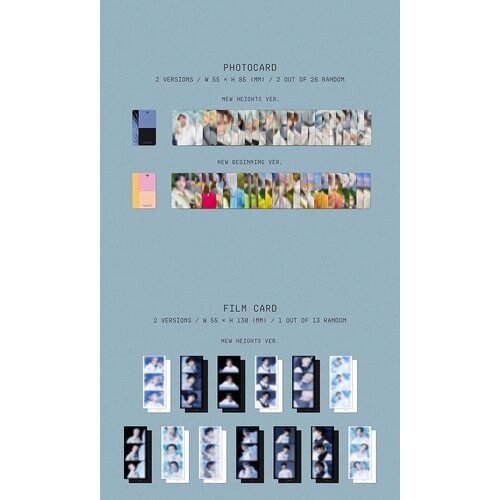 SEVENTEEN - 4th Album Repackage [SECTOR 17] (COMPACT Ver.) (Random Ver.)