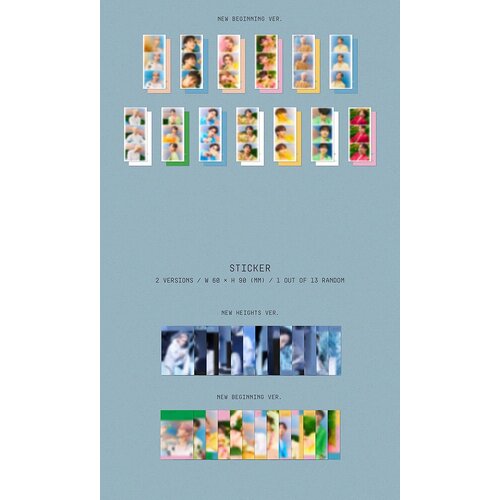 SEVENTEEN - 4th Album Repackage [SECTOR 17] (COMPACT Ver.) (Random Ver.)