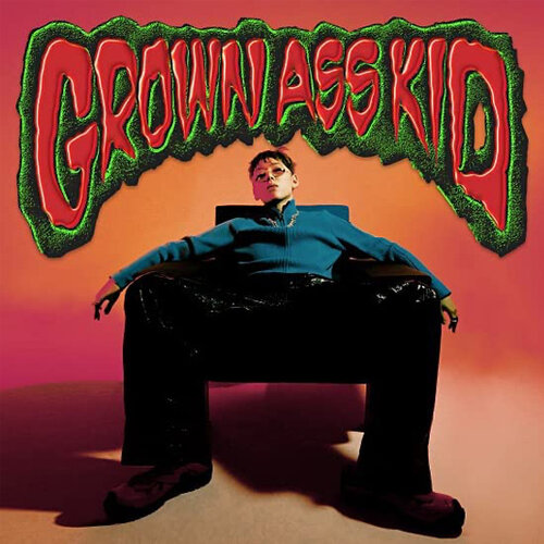 ZICO - 4th Mini Album [Grown Ass Kid]