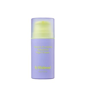 By Wishtrend Vitamin A-mazing Bakuchiol Night Cream By Wishtrend Vitamin A-mazing Bakuchiol Night Cream