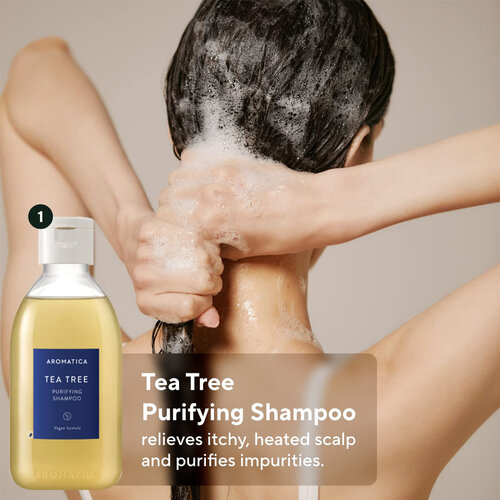 Aromatica Teatree Scalp Purifying Trial Kit Aromatica Teatree Scalp Purifying Trial Kit