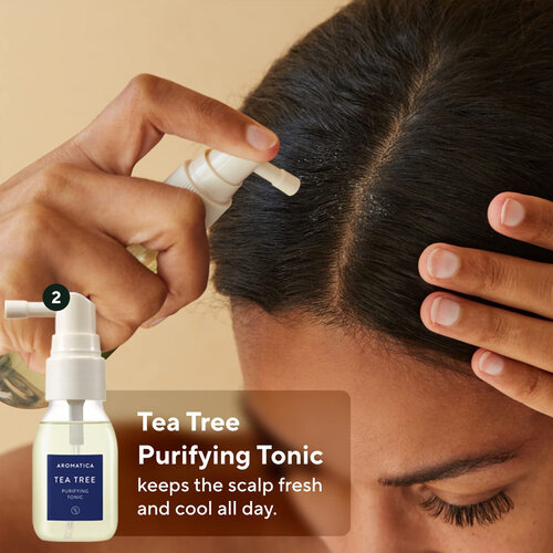Aromatica Teatree Scalp Purifying Trial Kit Aromatica Teatree Scalp Purifying Trial Kit
