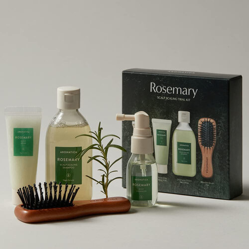 Aromatica Rosemary Scalp Scaling Trial Kit