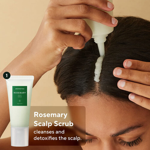 Aromatica Rosemary Scalp Scaling Trial Kit