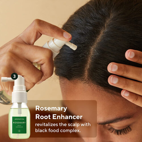 Aromatica Rosemary Scalp Scaling Trial Kit